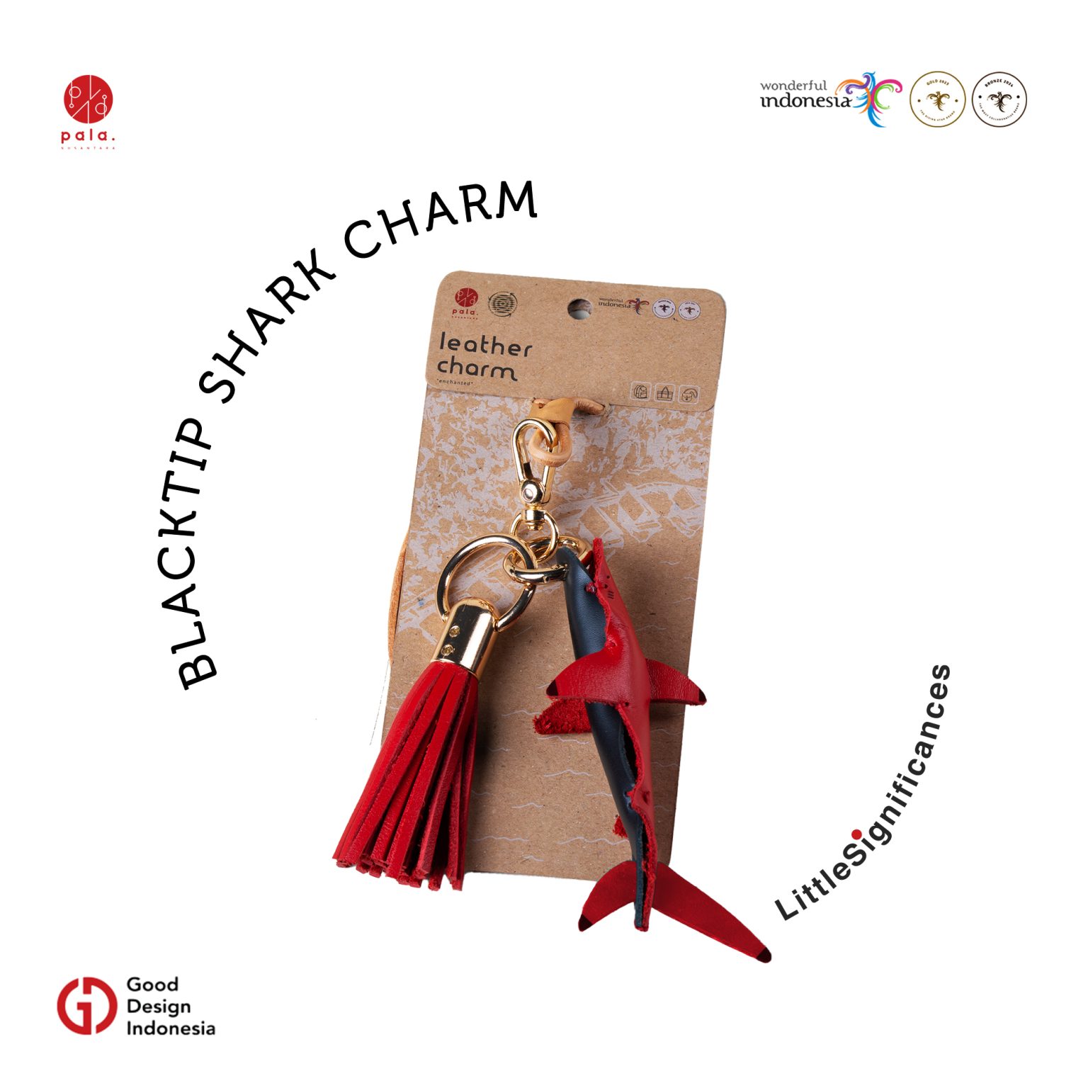 Salinan BLACKTIP SHARK CHARM 1