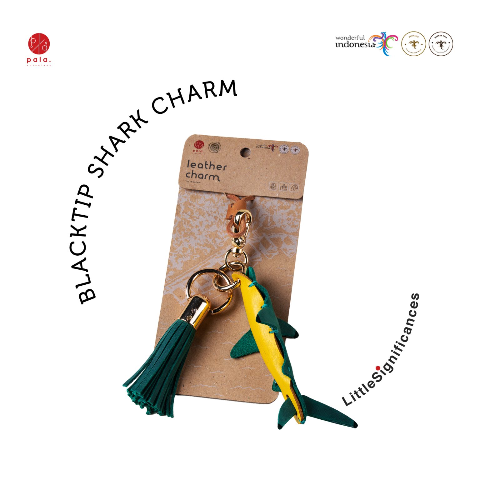 Salinan BLACKTIP SHARK CHARM 3