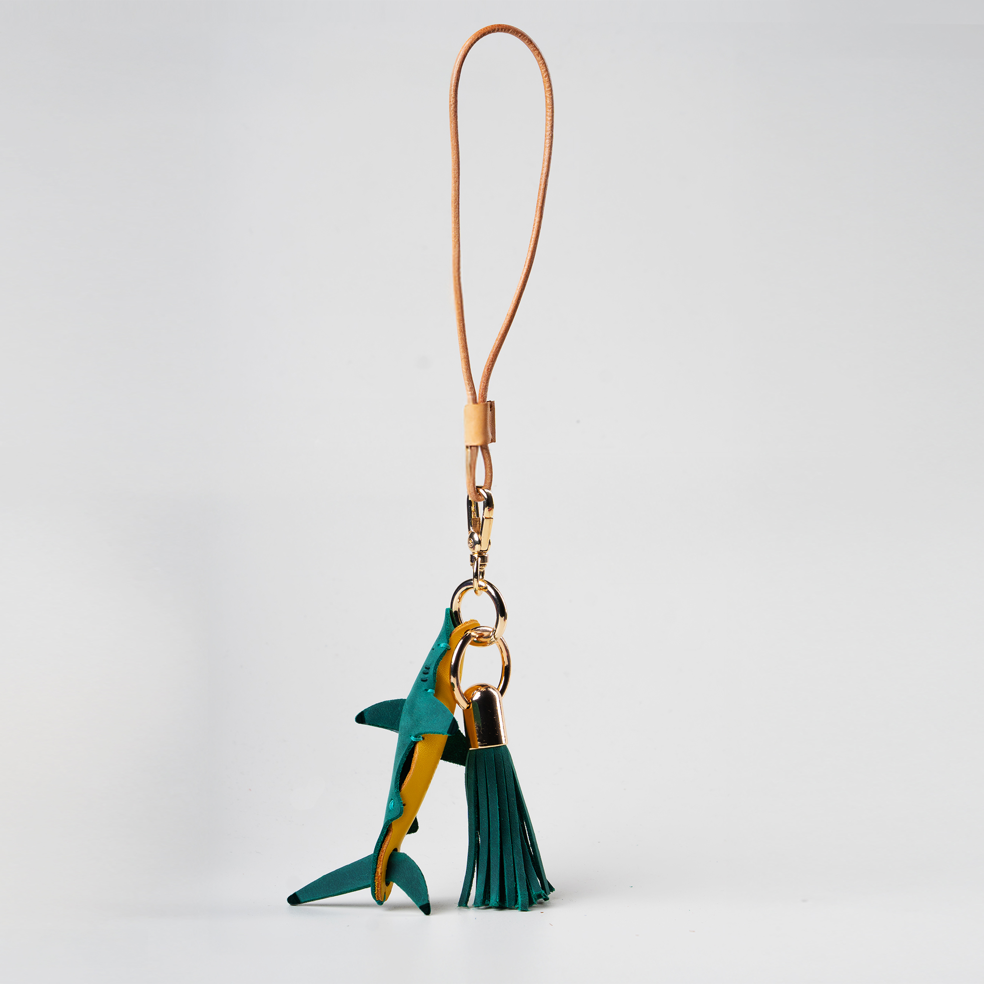 PALA x Katembe Bag Charm Black Tip Shark - Image 8