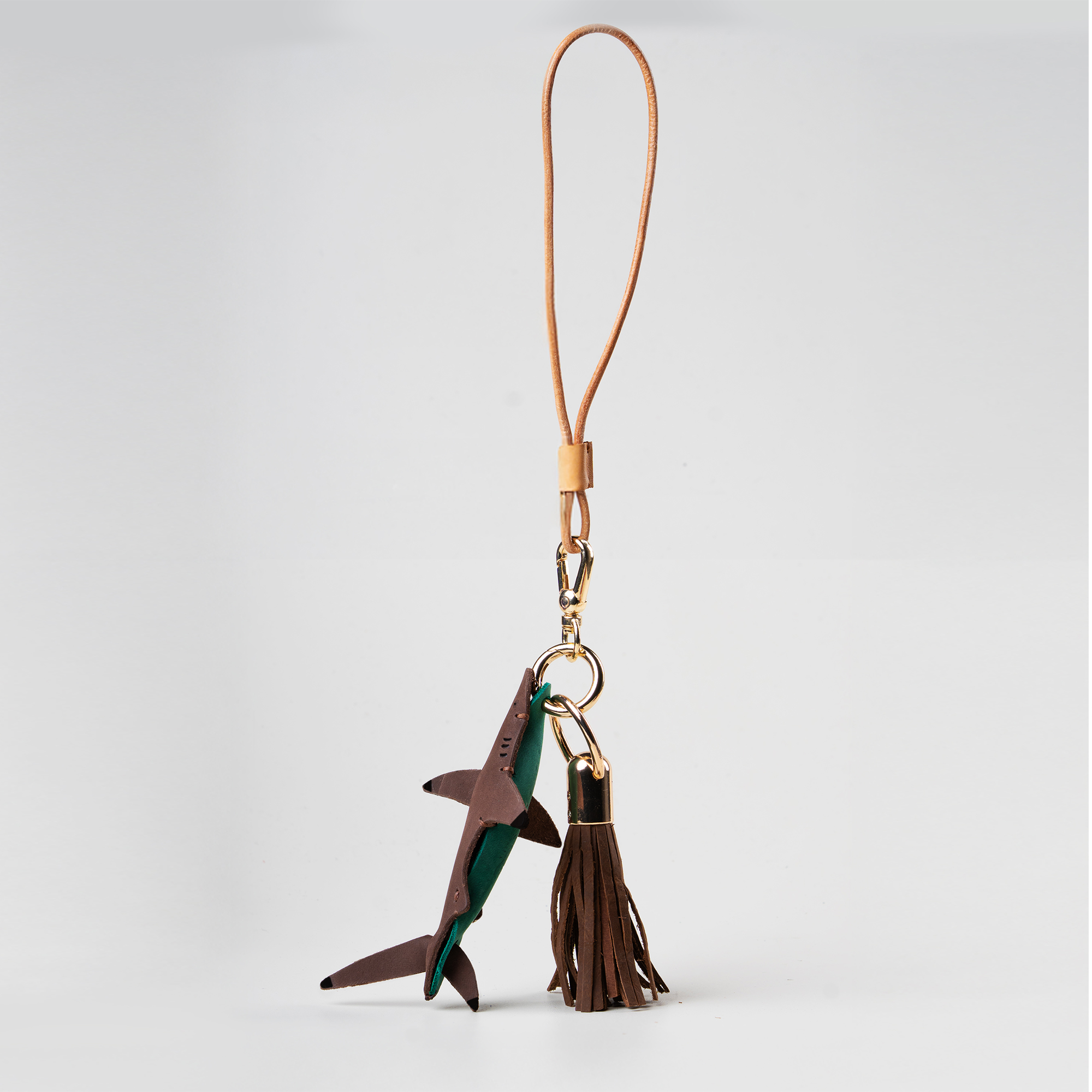 PALA x Katembe Bag Charm Black Tip Shark - Image 7