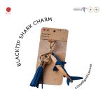 PALA x Katembe Bag Charm Black Tip Shark