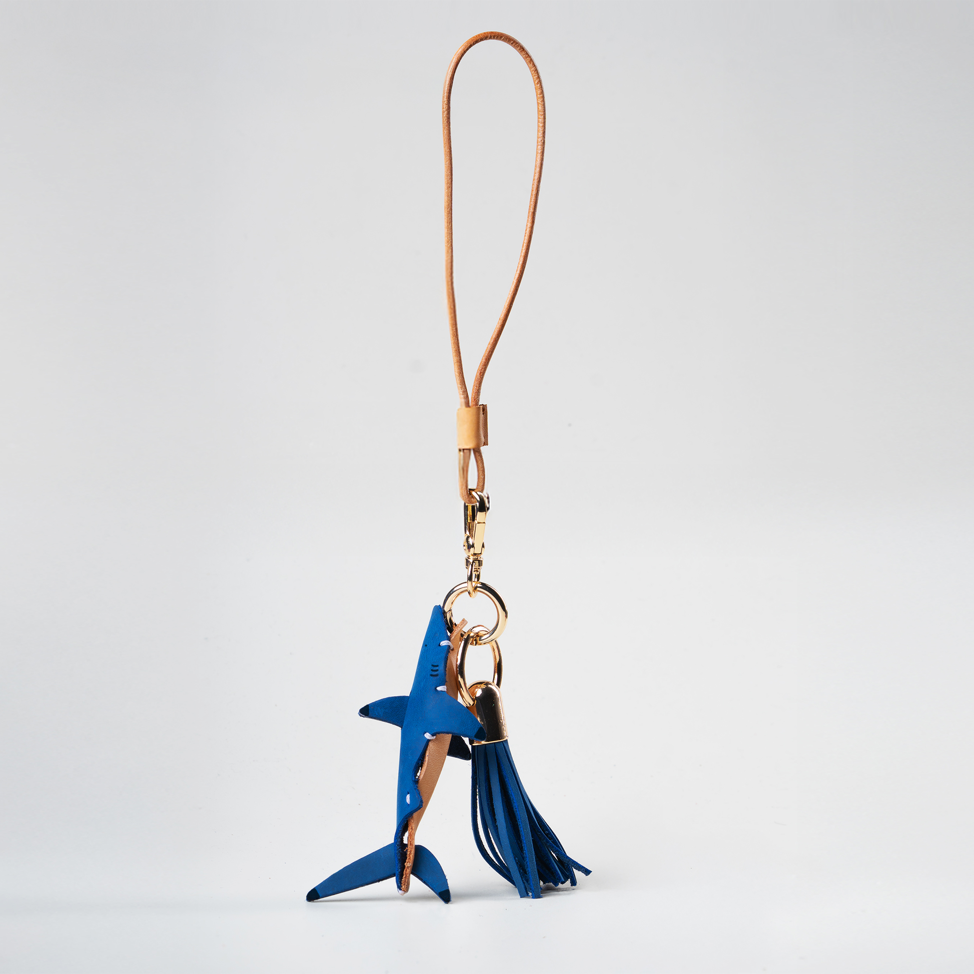 PALA x Katembe Bag Charm Black Tip Shark - Image 5